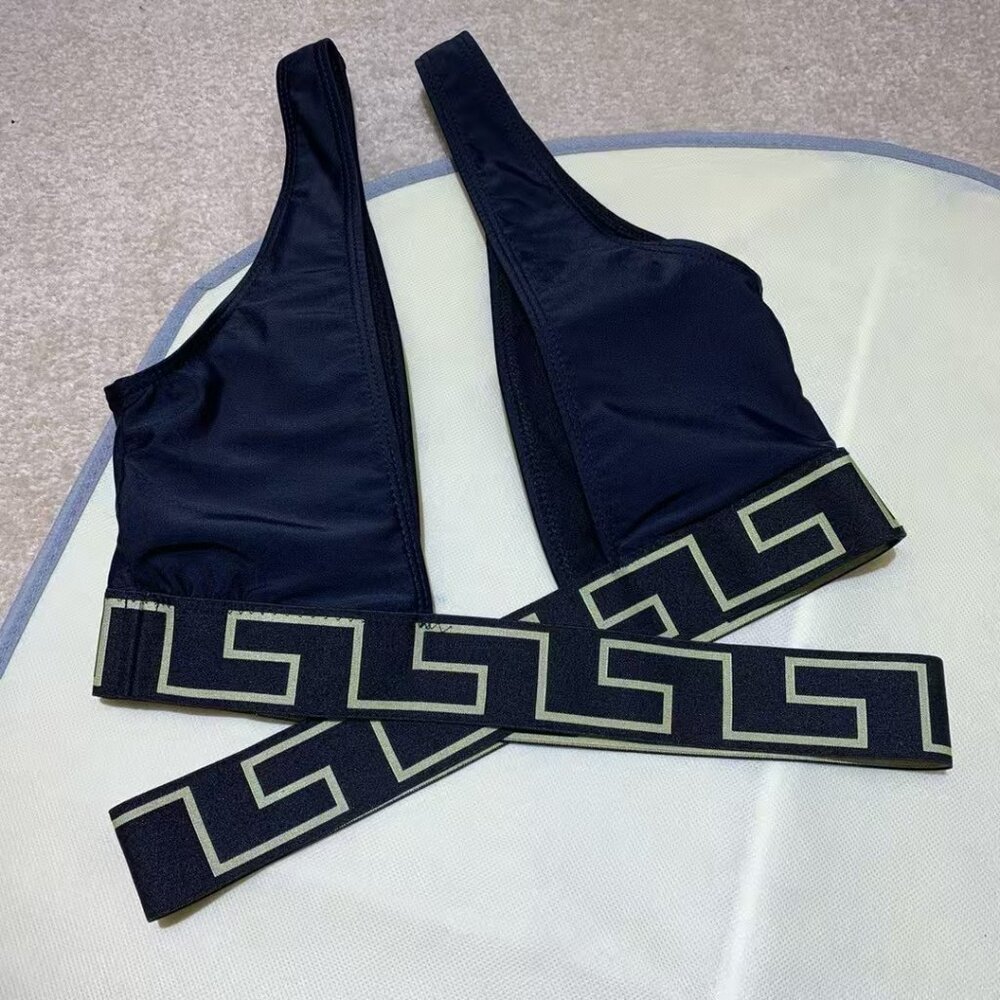 Versace Black Swimwear set - Picture 7 of 8
